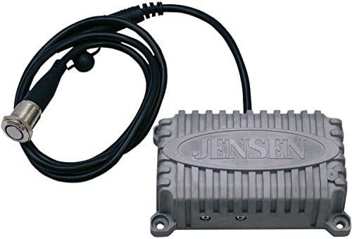 Amazon ジェンセン Jensen 80w 2ch 防水 ブルートゥース アンプ 4401 0171 Jahd240bt バイク用オーディオ パーツ 車 バイク