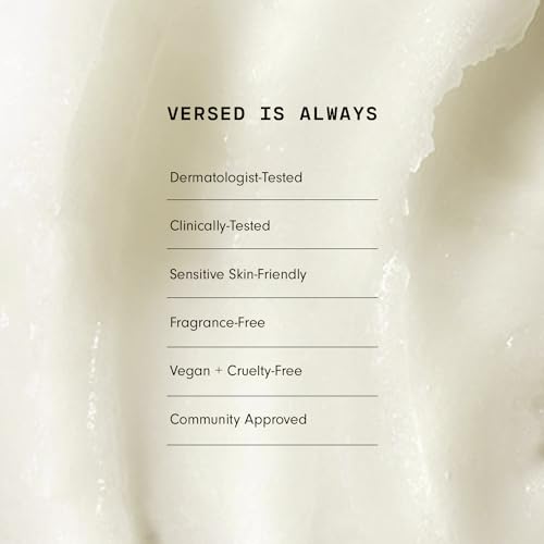 Versed Smooth Landing Advanced Retinoid Eye Balm - Anti-Aging Eye Cream with Granactive Retinoid for Crow's Feet, Under Eye Bags & Dark Circles - Nightly Moisturizing Eye Firming Cream (0.42 oz)