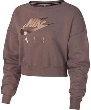 sudadera nike air rosa