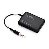 BriteLink Bluetooth Audio Receiver: Portable, Bluetooth Music Receiver with Stereo Output (3.5 mm) for Home and Auto Stereo Systems - by CyberTech