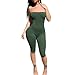 Women's One Piece Swimsuit Deep V Neck Strappy Swimwear Sexy Slimming Tummy Control Swimsuit Beach Dress