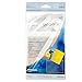 ClearBags Seal Top Closure Bags, Perfect Fit For 4x6 Photos, Art Prints, Pictures, Posters | Resealable Adhesive on Bag, Not Flap | Crystal Clear, Archival Safe | Pack of 25 (4