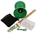 Flight High Performance Diabolo Pro Chinese Yoyo with Handsticks, Net Bag and Extra Strings ... (Green)