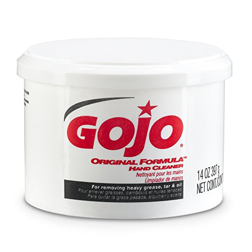 GOJO 1109-12 ORIGINAL FORMULA Hand Cleaner 14 oz Canister (Pack of 12)