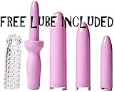 Berman Dilators for Vaginismus. Berman Intimate Dilatator kit. Intimate Accessories Dilator Set + Free lube (Sample)