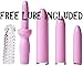 Berman Dilators for Vaginismus. Berman Intimate Dilatator kit. Intimate Accessories Dilator Set + Free lube (Sample)