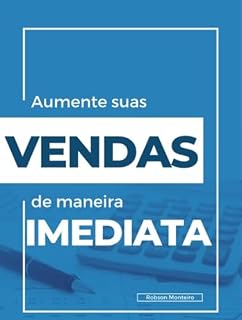 Livro Aumente Suas Vendas de Maneira Imediata