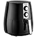 VonShef 2.3QT (2.2L) Air Fryer 1230W – Black
