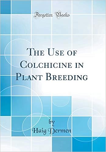 Colchicine uses in plant breeding