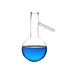 Lab Glass Distilling Flask, Distillation
