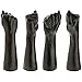 Doc Johnson Titanmen - The Fist with Removable Vac-U-Lock Compatible Handle - F-Machine and Harness Compatible - Dildo with Removable Handle - Black
