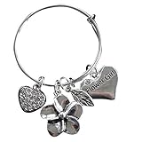 Flower Girl Bracelet, Flower Gir Jewelry- Bangle Bracelet-Makes the Perfect Gift For Flower Girls