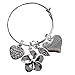 Flower Girl Bracelet, Flower Gir Jewelry- Bangle Bracelet-Makes the Perfect Gift For Flower Girls