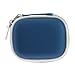Biru Gear Blue Bluetooth Headset Pouch Case for Jabra / Plantronic / Samsung / Blackberry / iKross / Jawbone Wireless Handsfree