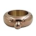 JUJOR Bangle Bracelet Flask 3.5 oz. (Copper)