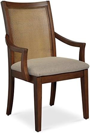 Somerton Dwelling 801-46 Claire de Lune Cane Arm Chair
