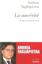 La  sincérité