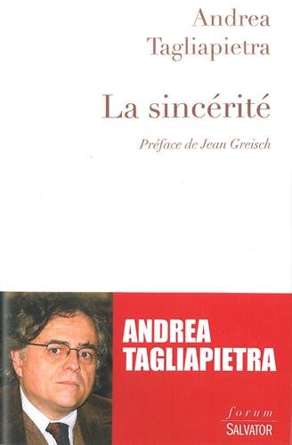 La  sincérité