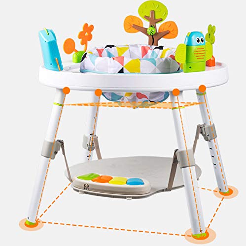 最新コレックション ウォーカー跳躍チェアジャンプハッピーガーデン音楽ベビーフィットネスフレーム6ヶ月0 1 歳玩具子供 79 79 47cm B07h5fc5d7 安い購入 Support Classfit Com