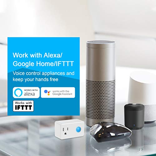 BroadLink RM Pro+ WiFi Smart Home Hub, IR RF All in One Automation Learning Universal Remote Control Compatible for Apple Android Smartphones, Compatible with Alexa, Black