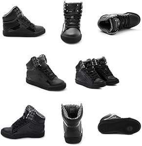 pop tart grid youth sneaker