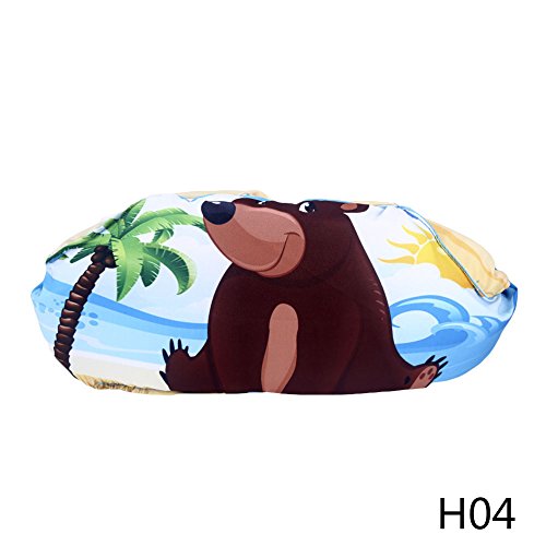 Raleighsee Puddle Jumper Infant Life Baby Jacket Swim Swimming Training Aid Coast Guard Approved Carton For Children Kids-Bear