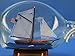 Hampton Nautical America Sailboat in A Glass Bottle, 7