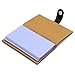 BTSKY Book Style Business Card Holder Name Card Book ID Card Credit Cards Organizer--For 300 Business Cards (Black)