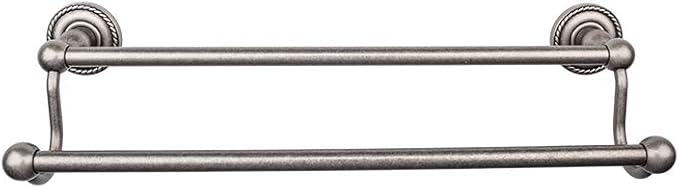 Top Knobs Ed11apf Bath Edwardian Collection 30 Inch Double Towel