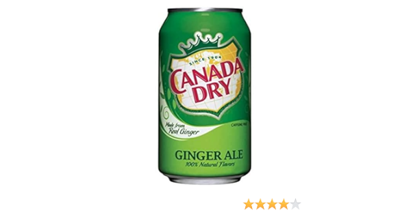 Amazon.com : Canada Dry Ginger Ale - : Soda Soft Drinks ...
