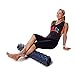 RumbleRoller - Half Size 12 Inches - Blue - Original - Textured Muscle Foam Roller - Relieve Sore Muscles- Your Own Portable Massage Therapist - Patented Foam Roller Technology
