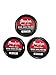 Angelus Shoe Wax Polish Black, Brown, Neutral Variety 3 Pack primary