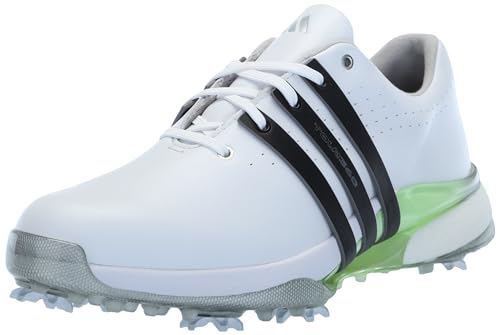 adidas Women's Tour360 24 Golf Shoes, Footwear White/Silver… at Amazon