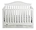 Graco Harbor Lights Convertible Crib, White, Easily Converts to Toddler Bed Day Bed or Full Bed, Three Position Adjustable Height Mattress (Mattress Not Included)