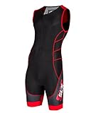 SLS3 Mens CMX Triathlon Tri Race Suit - 1 Pocket Skinsuit Trisuit - great from Sprint to Ironman 5.10