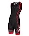 SLS3 Mens CMX Triathlon Tri Race Suit - 1 Pocket Skinsuit Trisuit - great from Sprint to Ironman 5.10