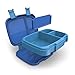 Bentgo Fresh (Blue) – Leak-Proof & Versatile 4-Compartment Bento-Style Lunch Box – Ideal for Portion-Control and Balanced Eating On-the-Go – BPA-Free and Food-Safe Materials