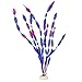 MyLifeUNIT Artificial Seaweed Water Plants for Aquarium, Plastic Fish Tank Plant Decorations 10 PCS (Purple)thumb 1