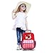 Stephen Joseph Kids Classic Rolling Luggage, Ladybug, One Size