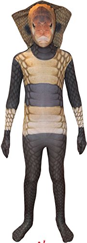 Morphsuits Kids Animal Planet King Cobra Costume
