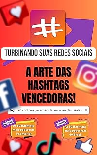 Livro Turbinando suas Redes Sociais: A Arte das Hashtags Vencedoras