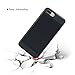 iPhone 7 Plus Case, Moonmini Card Slot Holder Shockproof Slim Fit Dual Layer Armor Wallet Protective Cover for iPhone 7 Plus - Black