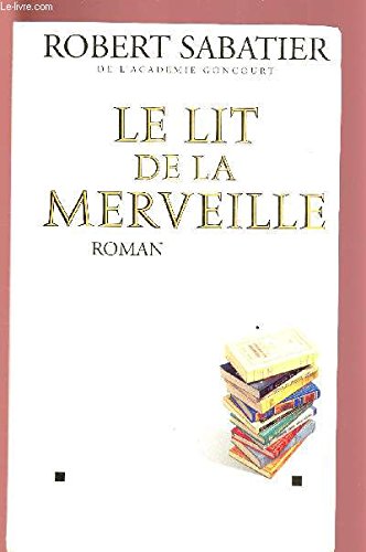 Le lit de la merveille