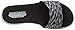 Skechers Cali Women's Burst - Elations Flat Sandal,Black/White,10 M US