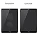 OMOTON Screen Protector for iPad Air 3 10.5 inch 2019 / iPad Pro 10.5 inch - Tempered Glass / Apple Pencil Compatible / Scratch Resistant