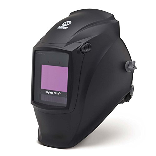Miller 281000 Digital Elite Black Welding Helmet with ClearLight Lens
