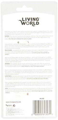 Living World Nibblers Corn Husk Pet Chew, Carrot