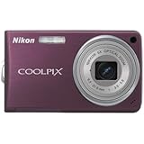 Nikon Coolpix S550 10MP Digital Camera with 5x Optical Zoom (Plum)