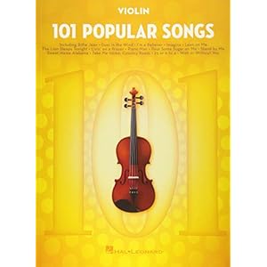 101 Popular Songs – Violin: For Violin