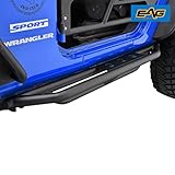 EAG Side Steps Armor Fit for 07-18 Wrangler JK 2